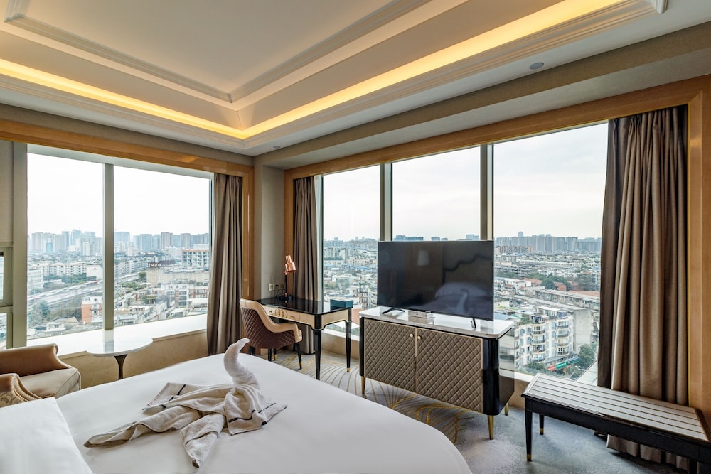 Chengdu Boyun Jinjiang Hotel — 4-Star Luxury Hotel in Chengdu, People's Republic of China
