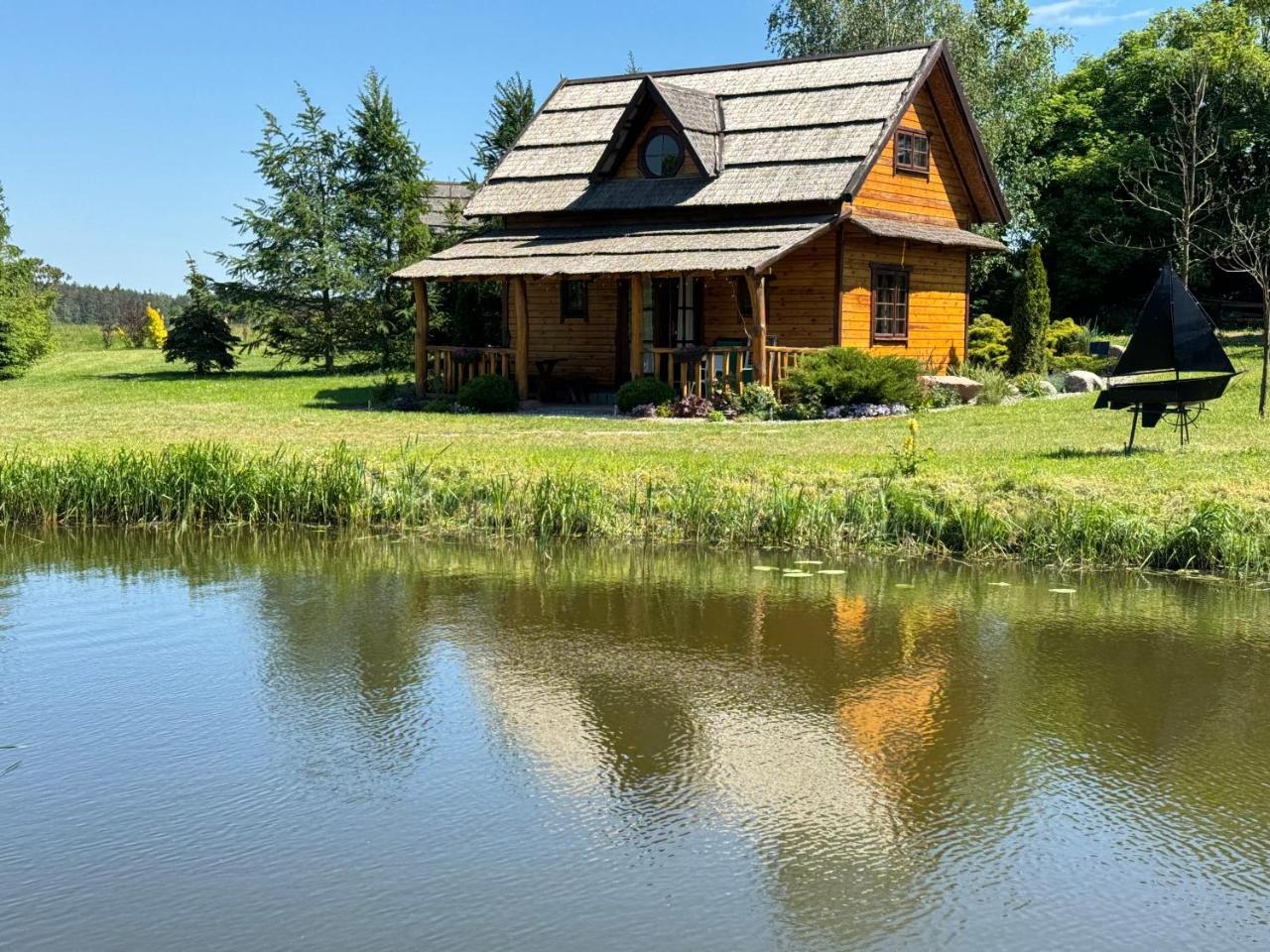 Domek nad Stawem in Gizycko, Poland