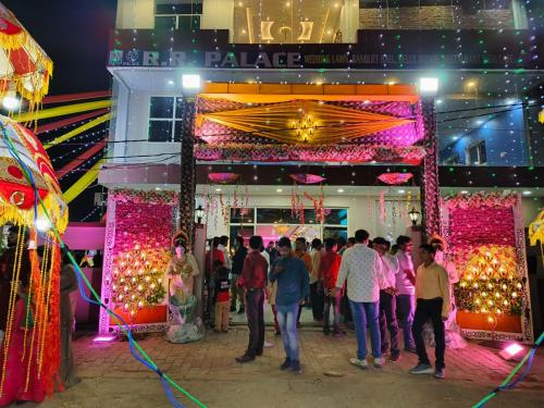 Rr Palace in Balrampur, India