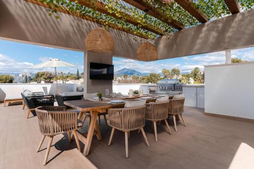 Penthouse Royal Banus — Marbella
