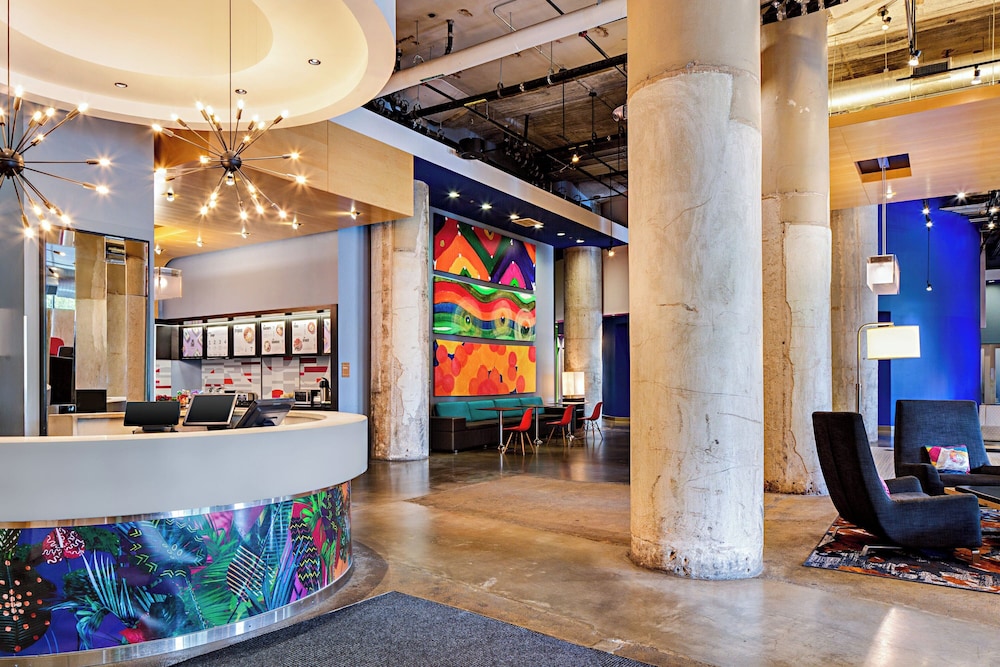 Aloft Dallas Downtown in Dallas, United States