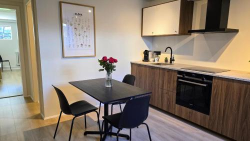 Reykjavík apartment in calm central and leafy Laugardalur