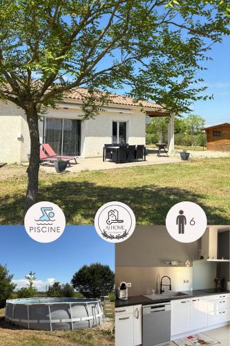 La Bressolaise Idéal familles piscine calme — hotel in Bressols