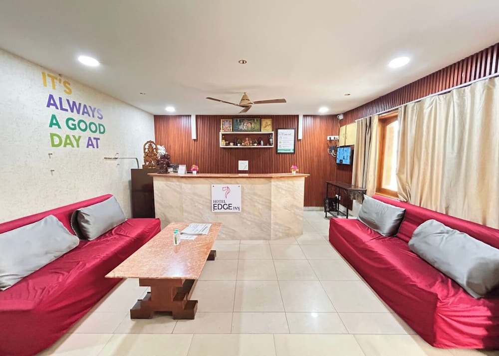 Hotel Edge Inn Jail Road Near Railway Ju in Raipur, India