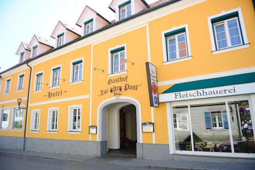 Hotel Gasthof Fleischerei Zur alten Post — hotel in Schwanberg