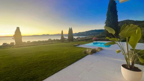 Villa F — 4-Star Luxury Hotel in Bardolino, Italy