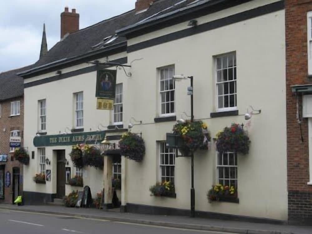 Dixie Arms - carbon neutral hotel in Nuneaton