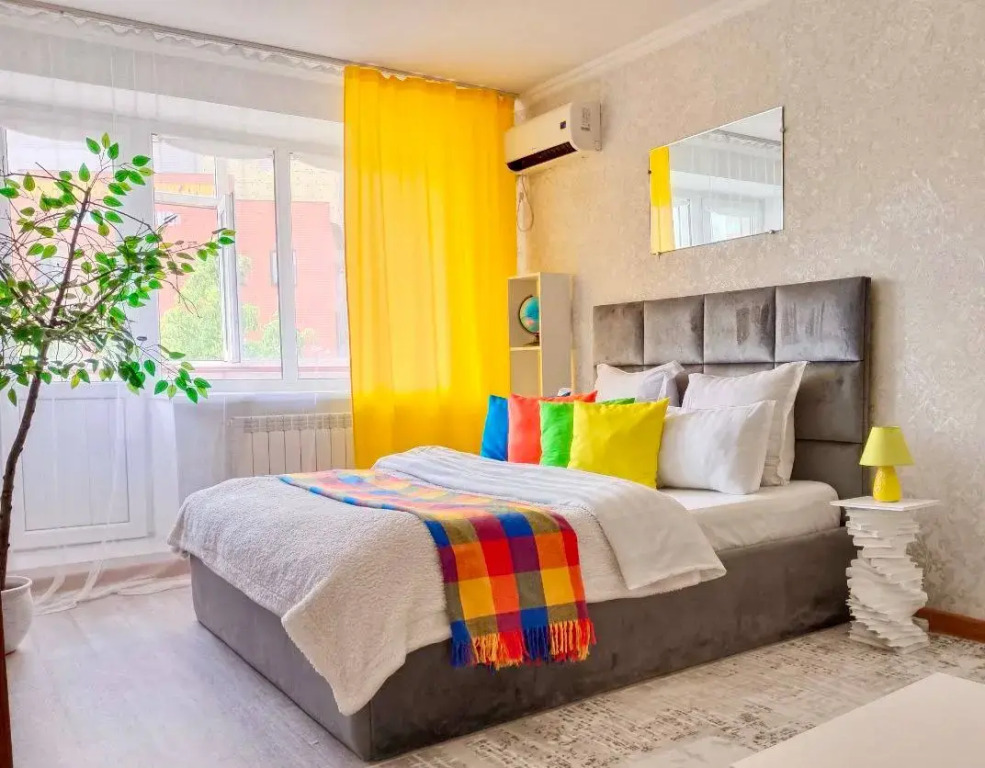 12 Microragion Apartments — 4-Star Luxury Hotel in Aktobe, Kazakhstan