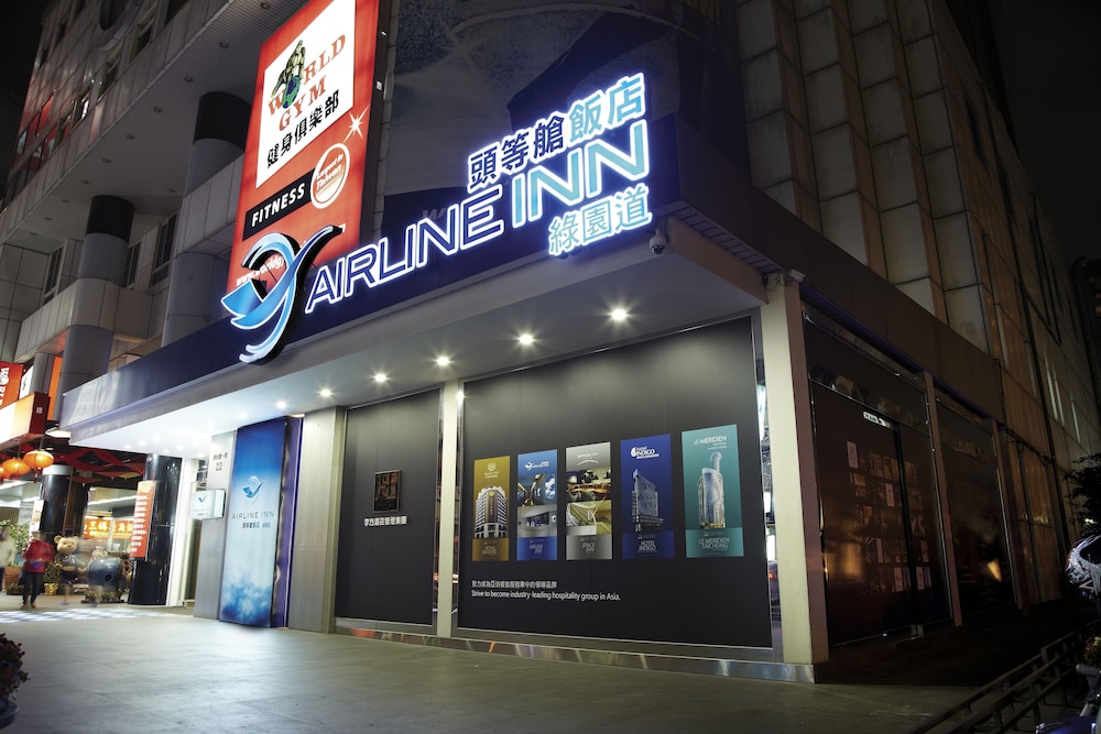 First Class Hotel Green Park Hall Road in Taichung, Republic of China Taiwan