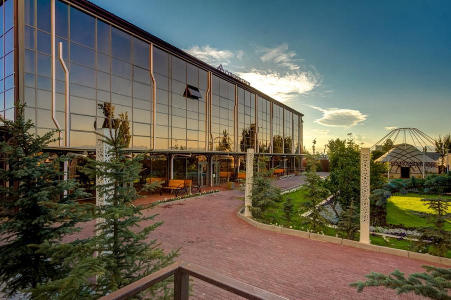 Karagat Hotel in Karakol, Kyrgyzstan