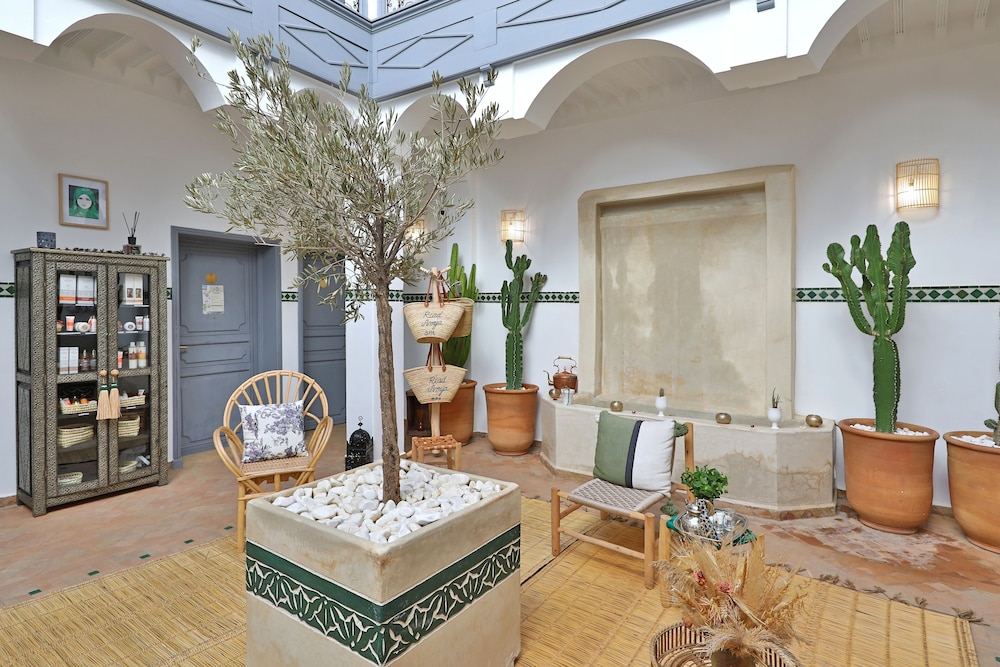 Riad Amya & Spa — 4-Star Luxury Hotel in Marrakesh, Morocco