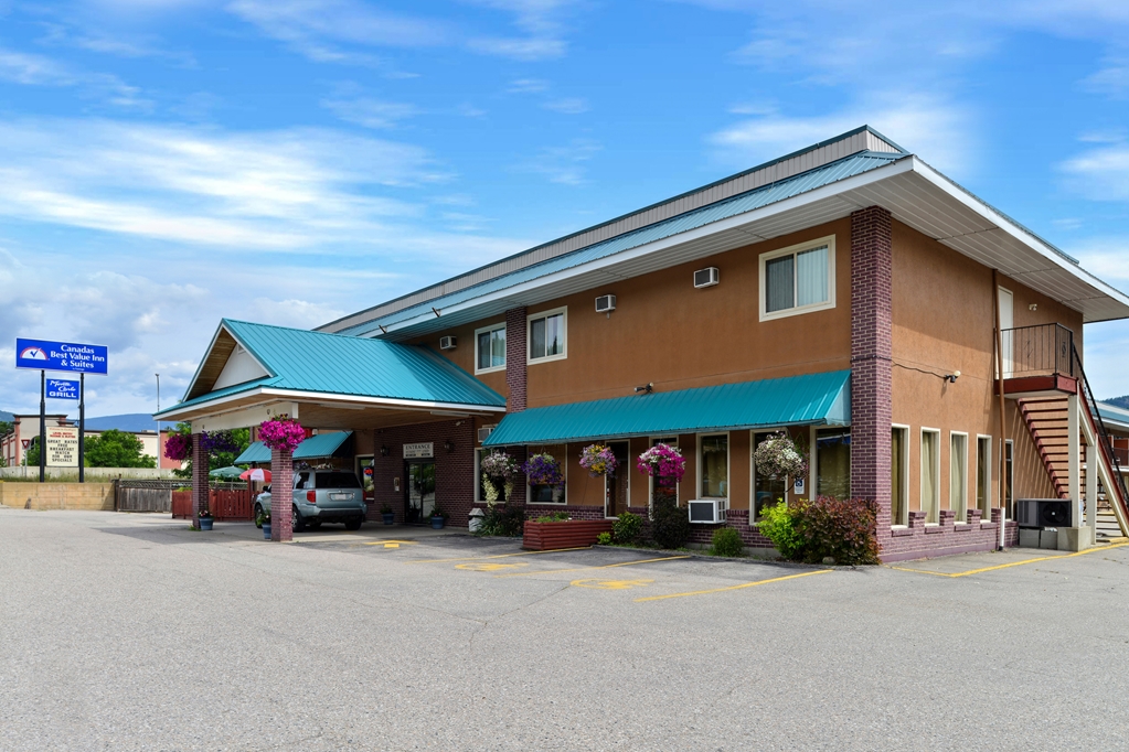 Canadas Best Value Inn & Suites Castlegar — hotel in Castlegar