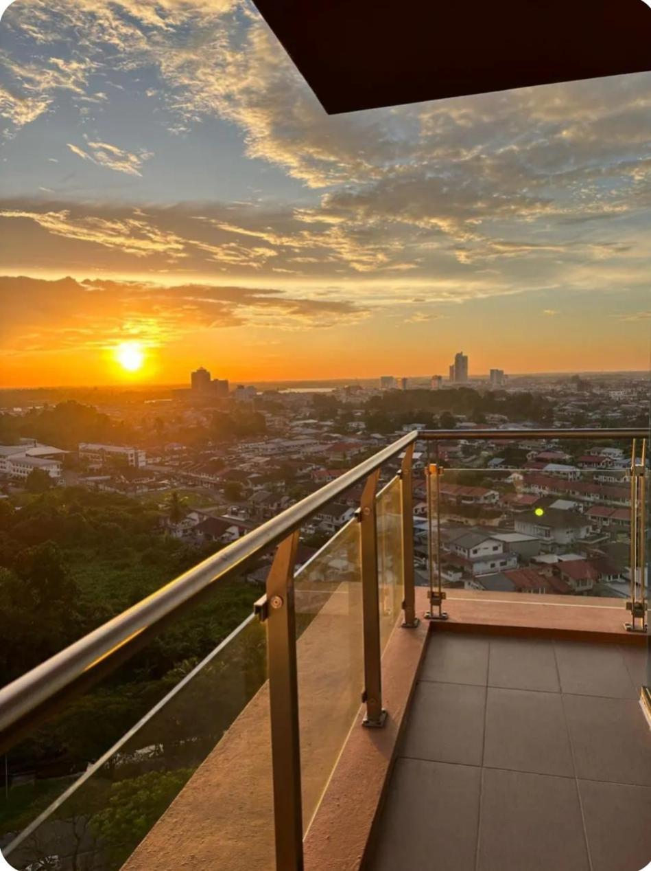 A Tower Dream Home — 4-Star Luxury Hotel in Sibu, Malaysia