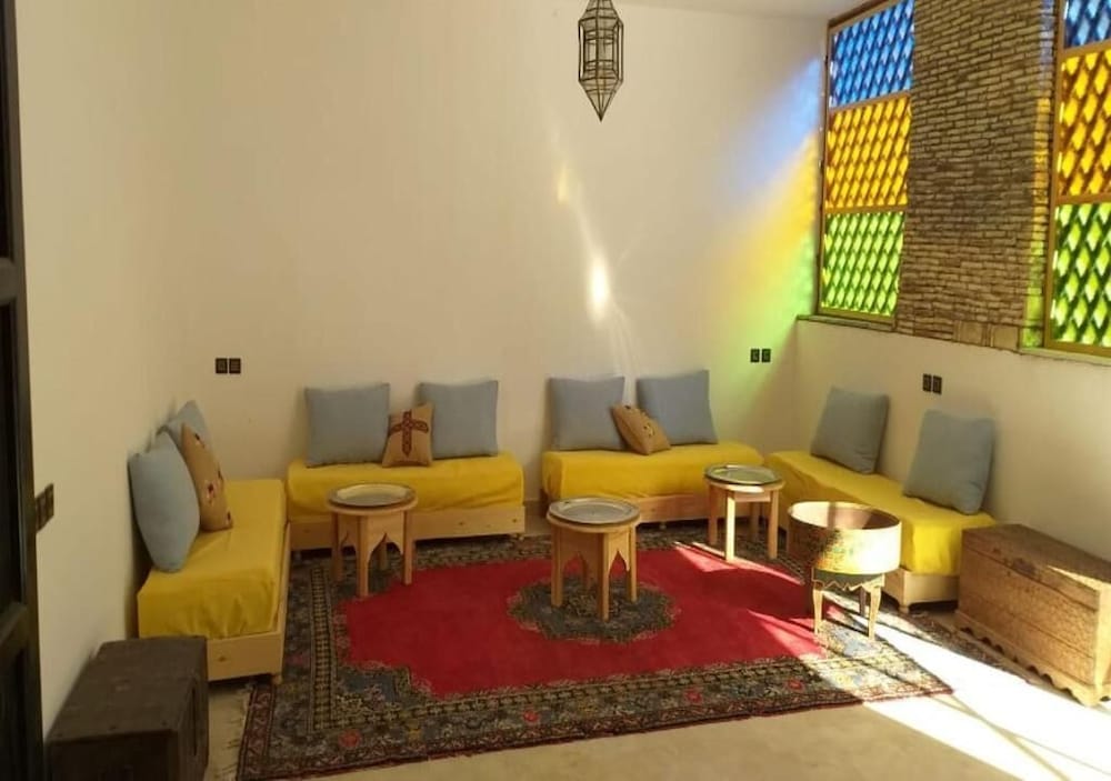 Ksar Tin Hinan in Recani, Morocco