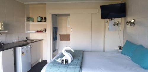 Mokau Motels in New Plymouth, New Zealand