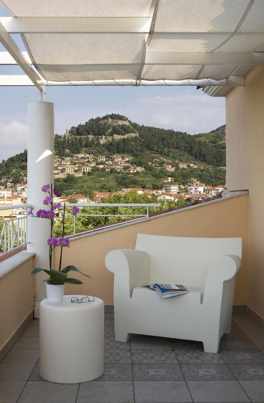 Akti - carbon neutral hotel in Nafpaktos
