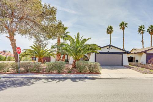 Pet Friendly Las Vegas Home with Pool 4 Mi to Strip