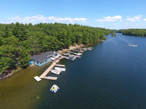 Craganmor Point Resort in Parry Sound, Canada