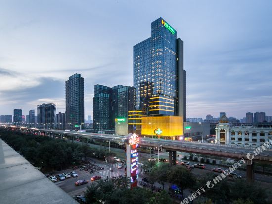 Ximei Continental Hotel — 5-Star Luxury Hotel in Shijiazhuang, People's Republic of China