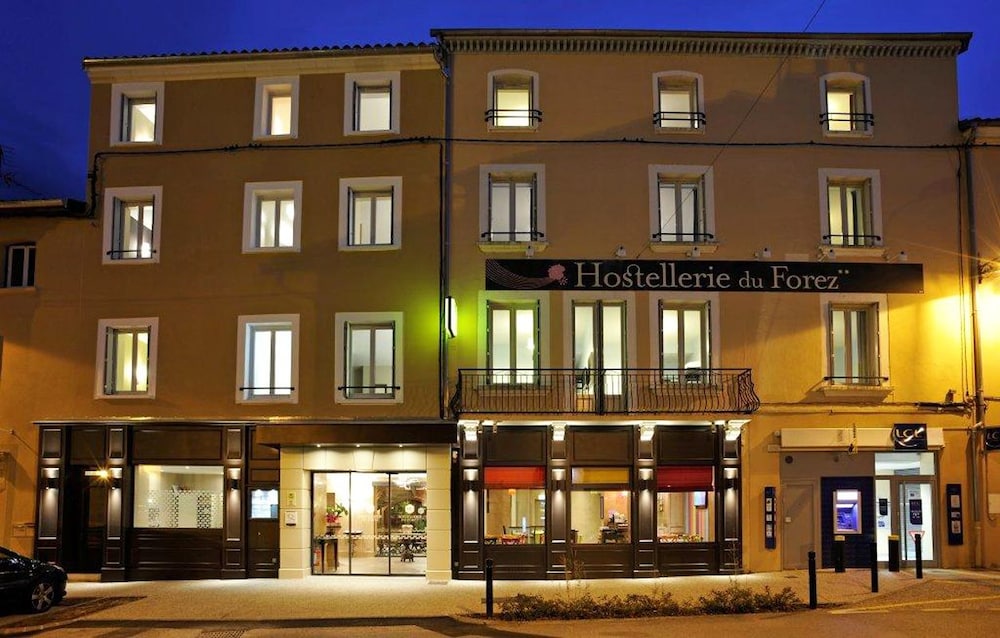 Logis Hostellerie du Forez - carbon neutral hotel in Saint-Galmier