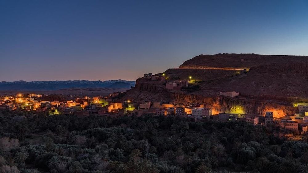 Tissili - carbon neutral hotel in Tinghir