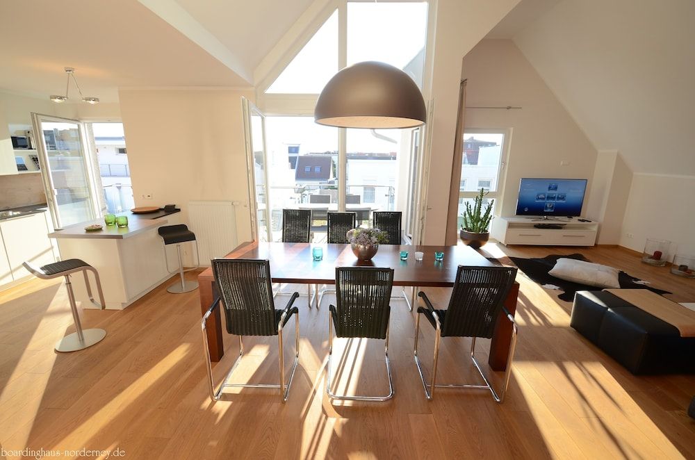 Ney 3 — 4-Star Luxury Hotel in Norderney, Germany