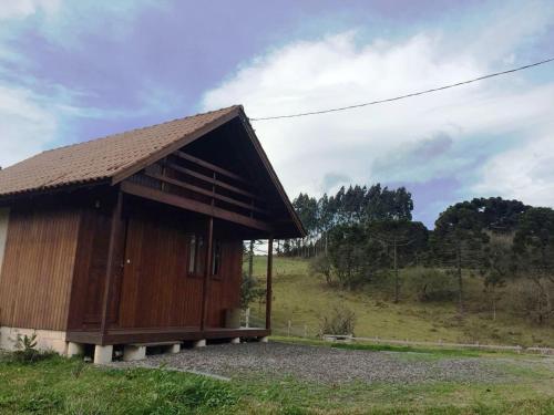 Café e Cabanas Lenha no Fogo — hotel in Lages