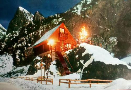 Il nido - carbon neutral hotel in Unknown City