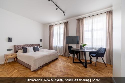 Mucenieku old town bright studio — 4-Star Luxury Hotel in Riga, Latvia