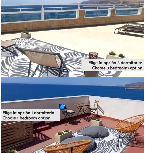Increible Atico Con Vistas a la Bahia de Almeria - last minute hotel in Almeria