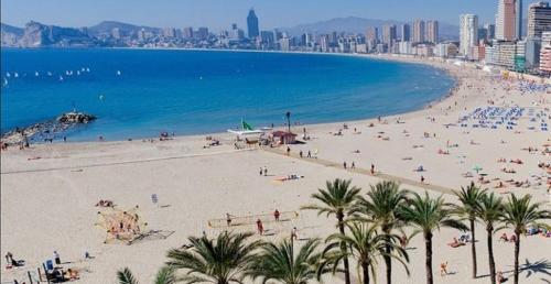Benidorm Center Centro - carbon neutral hotel in Benidorm