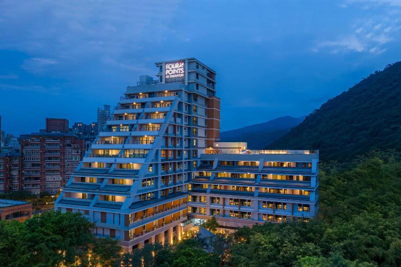 Four Points by Sheraton Yilan Jiaoxi in Yilan, Republic of China Taiwan