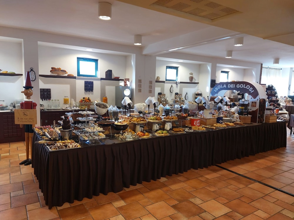 Chocohotel in Perugia, Italy