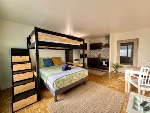 Logement Renove Proche Centre Ville Lyon in Villeurbanne, France