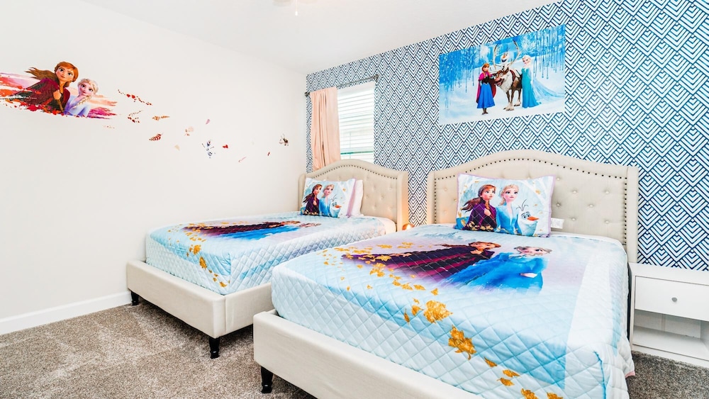 Storey Lake 9BR With Pool SPA Game Room Water Park - photo 16