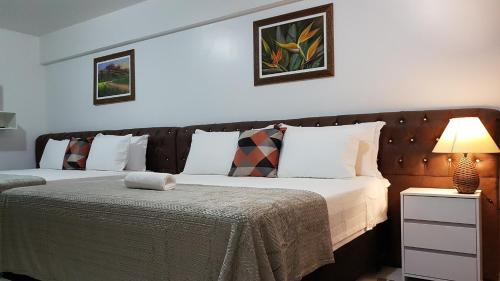 B & A Suites Inn Hotel Quarto Luxo Palladium in Anapolis, Brasil
