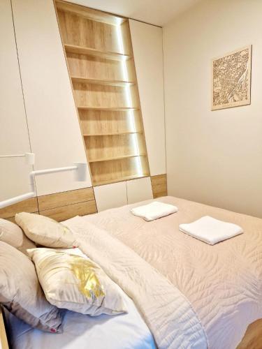 Hanza Tower 615 in Szczecin, Poland