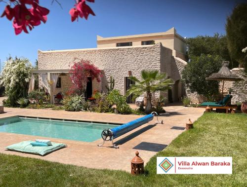 VILLA ALWAN BARAKA Sans vis à vis Piscine chauffée Hammam Personnel — 4-Star Luxury Hotel in Essaouira, Morocco