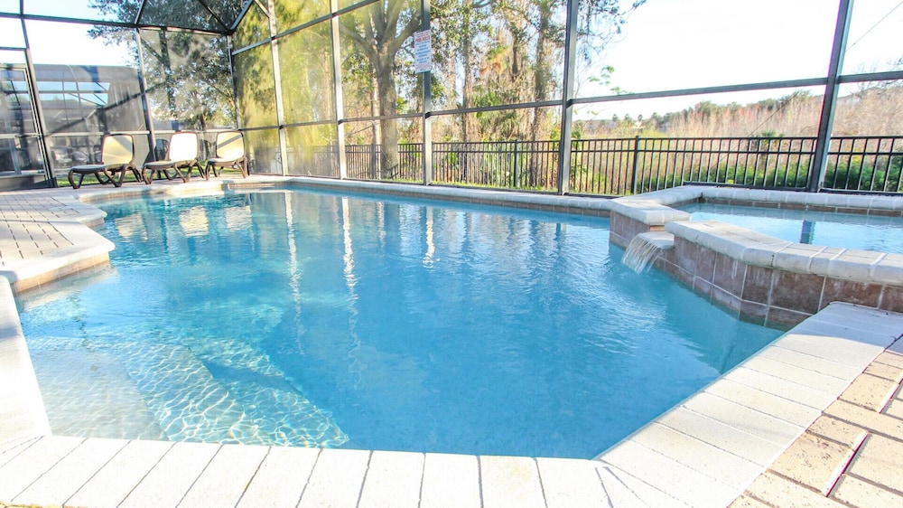 How to Rent Your Own Private Luxury Holiday Villa With Private Pool on Windsor Hills Resort Orlando Villa 1701 - photo 16