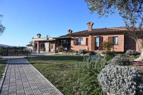 Agriturismo A Casa Mia Gubbio — 4-Star Luxury Hotel in Gubbio, Italy