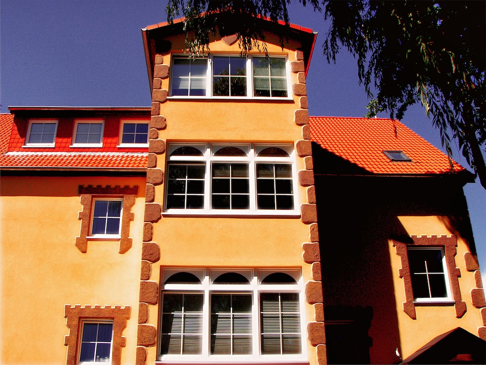 BinzHotel OrdensKapelle Ostsee Rittergut Rügen - carbon neutral hotel in Ostseebad Binz