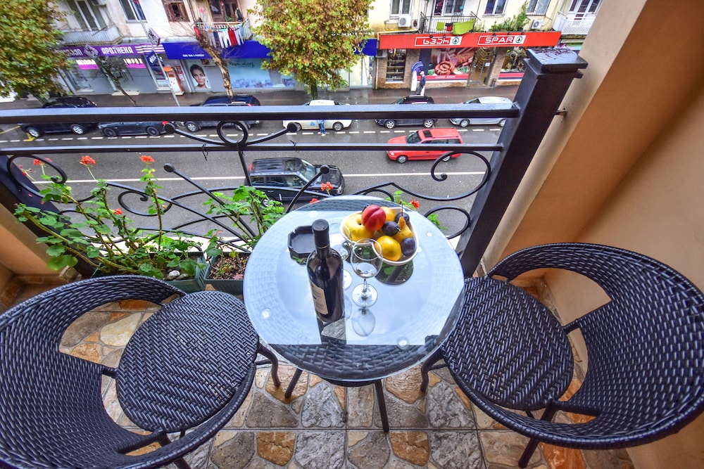 Balcony view