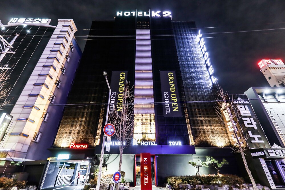 K2 Hotel - carbon neutral hotel in Cheonan