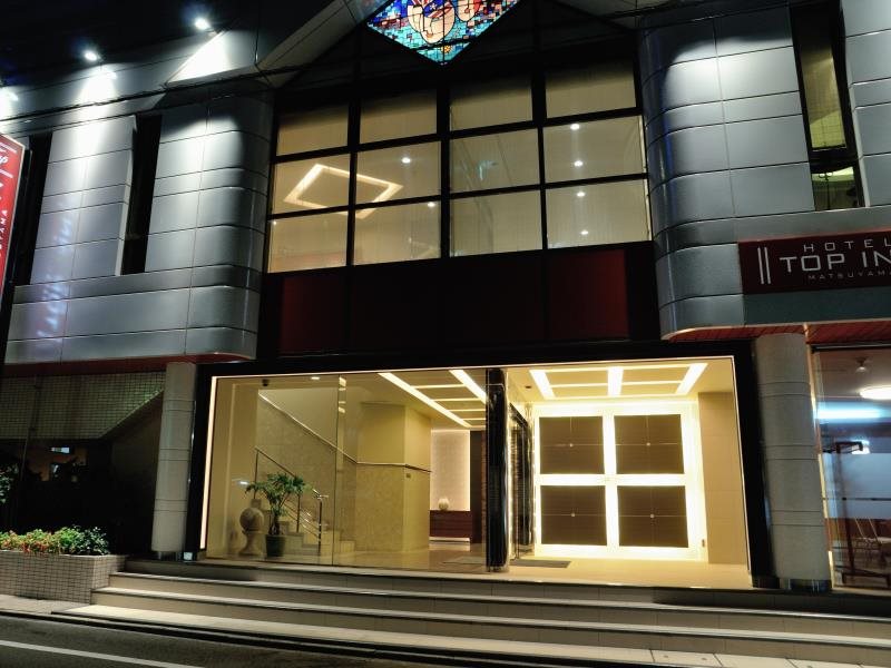 Hotel Top Inn in Matsuyama, Japan