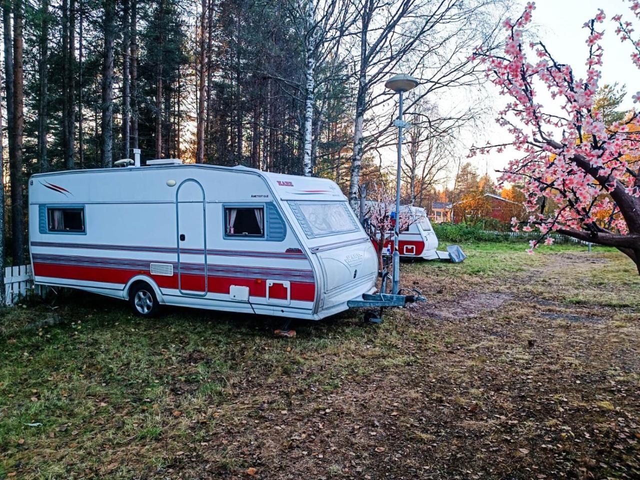 Santa’s Winter Caravan Kabe Ametist in Rovaniemi, Finland