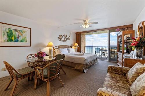 Royal Kahana 1004 10th Floor Oceanview Studio At Royal Kahana Resort — Lahaina