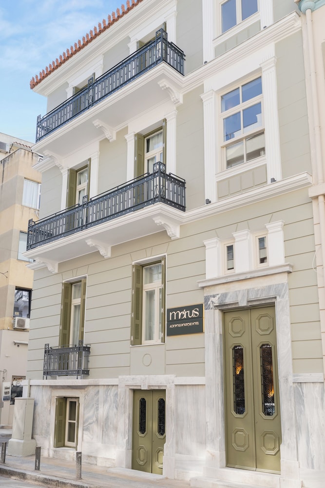 Morus Acropolis Boutique Hotel — eco-hotel in Athens