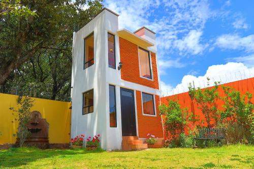 Loft romántico y acogedor junto al bosque in Huasca De Ocampo, Mexico