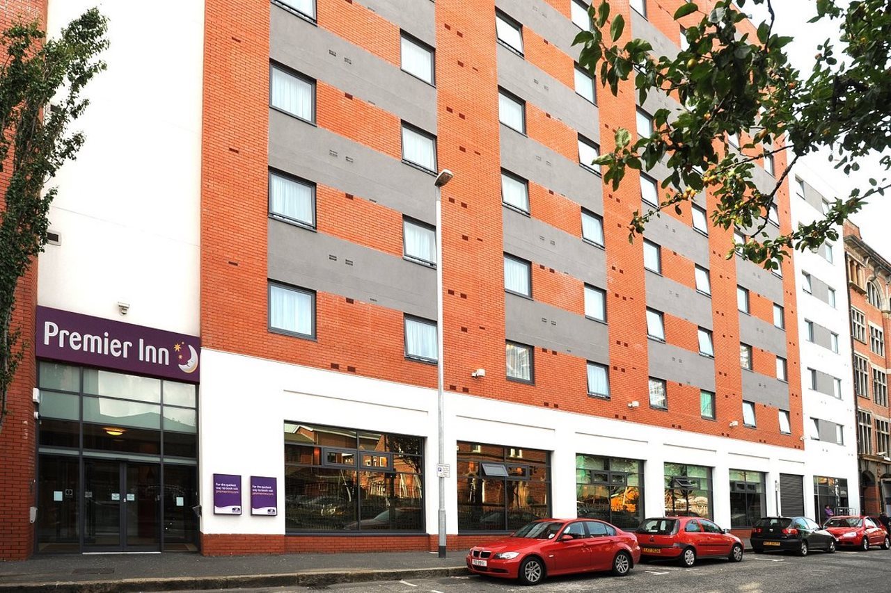 Premier Inn Belfast City Centre Alfred Street in Belfast, United Kingdom