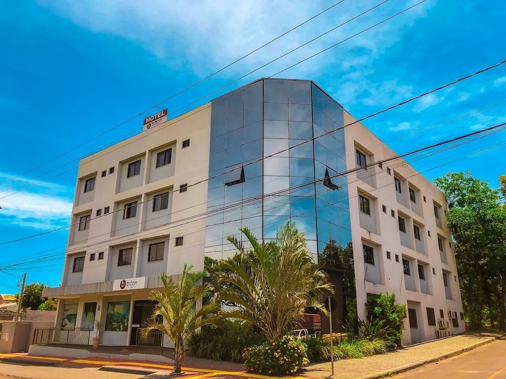 Rede Andrade Biton - carbon neutral hotel in Foz Do Iguacu